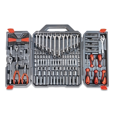 MECHANICS TOOL SET 180PC